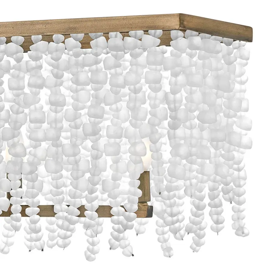 Dune Medium Five Light Linear Chandelier - Image 3