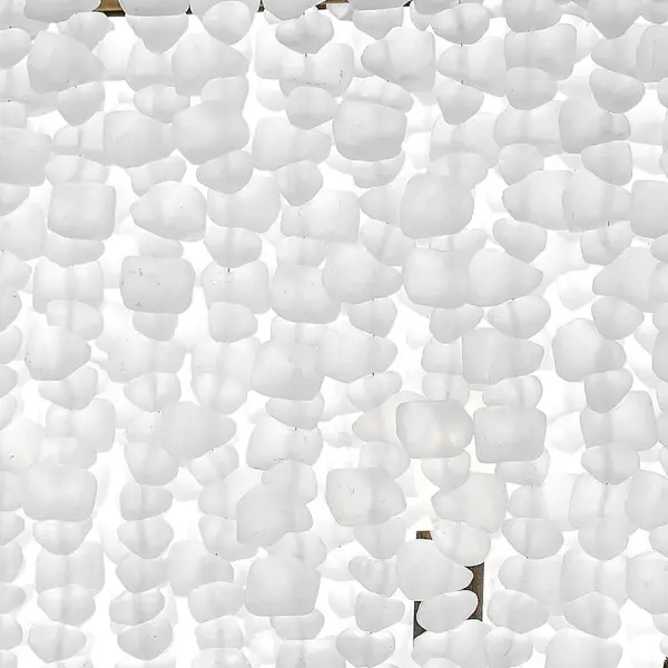 Dune Medium Five Light Linear Chandelier - Image 4