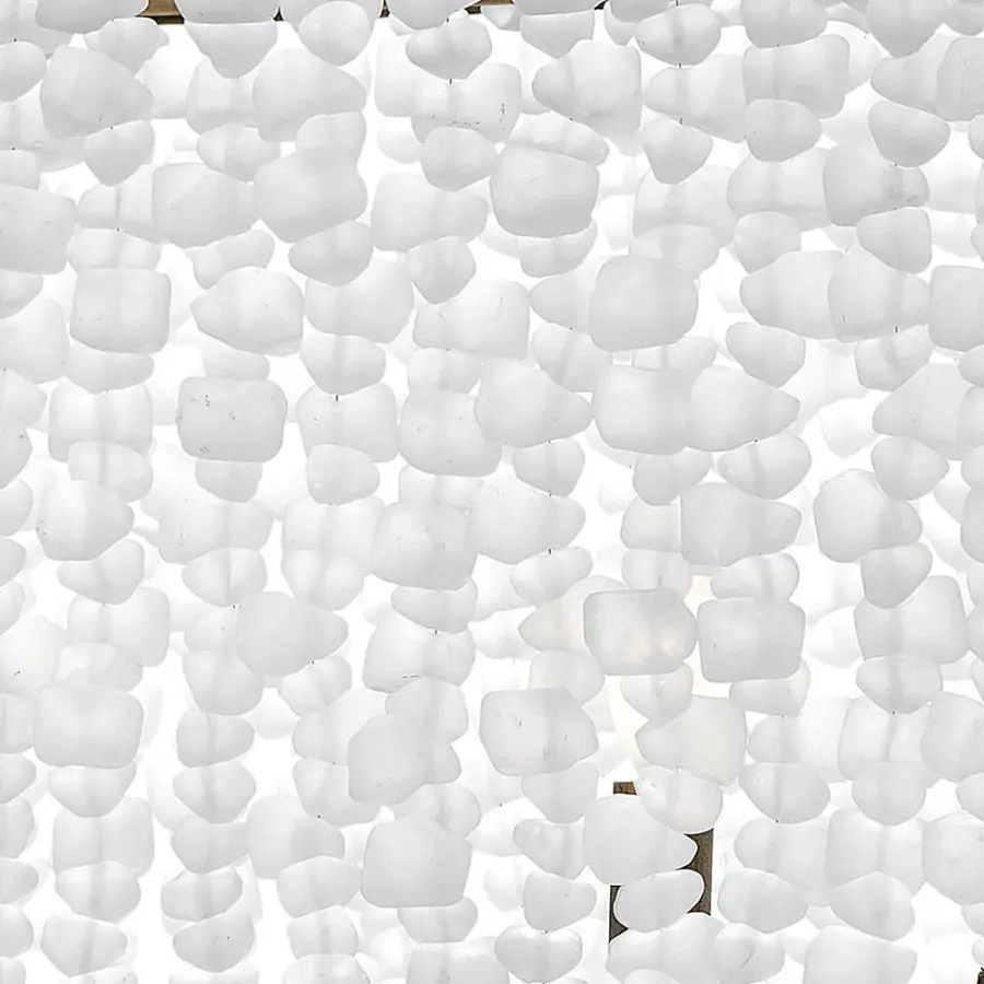 Dune Medium Five Light Linear Chandelier - Image 4