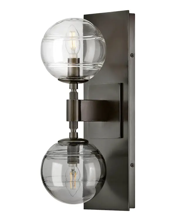 Oberon Two Light Wall Sconce - Image 1