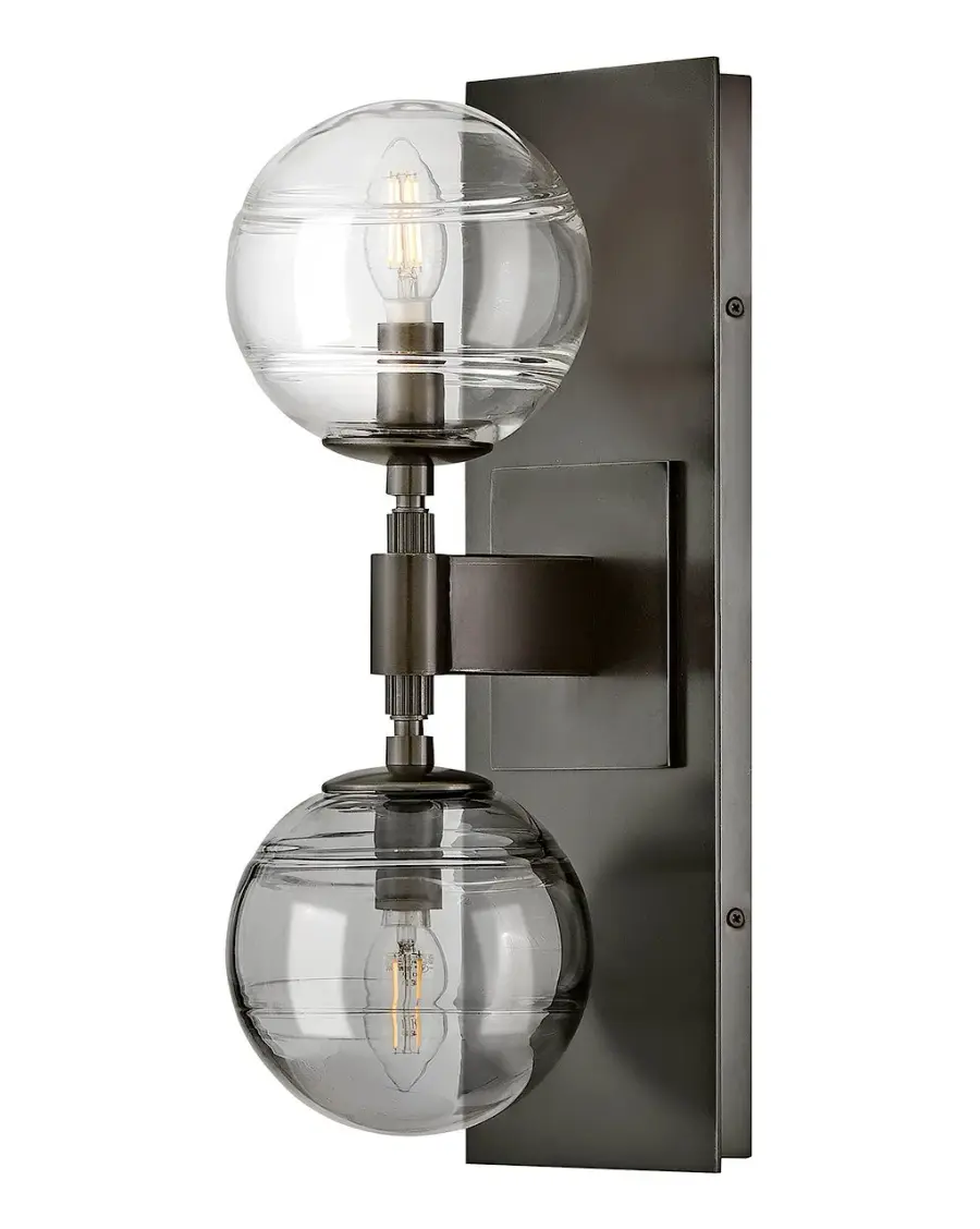 Oberon Two Light Wall Sconce - Image 1