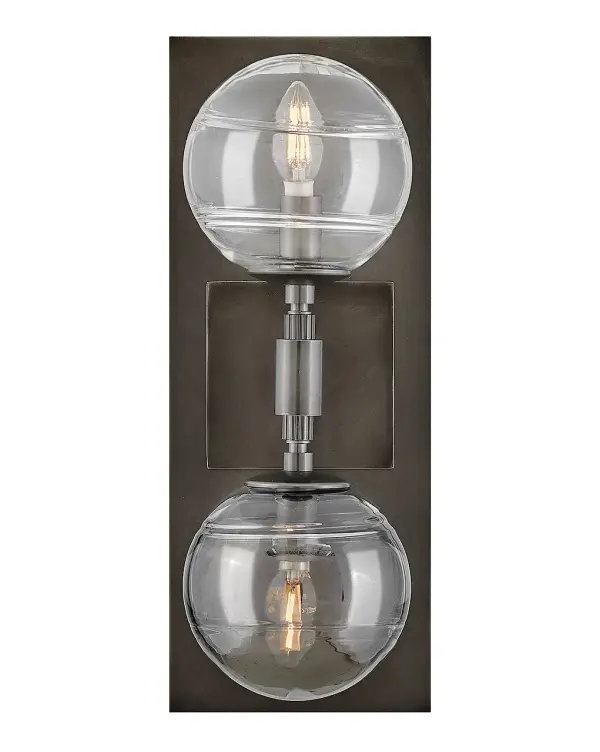 Oberon Two Light Wall Sconce - Image 3