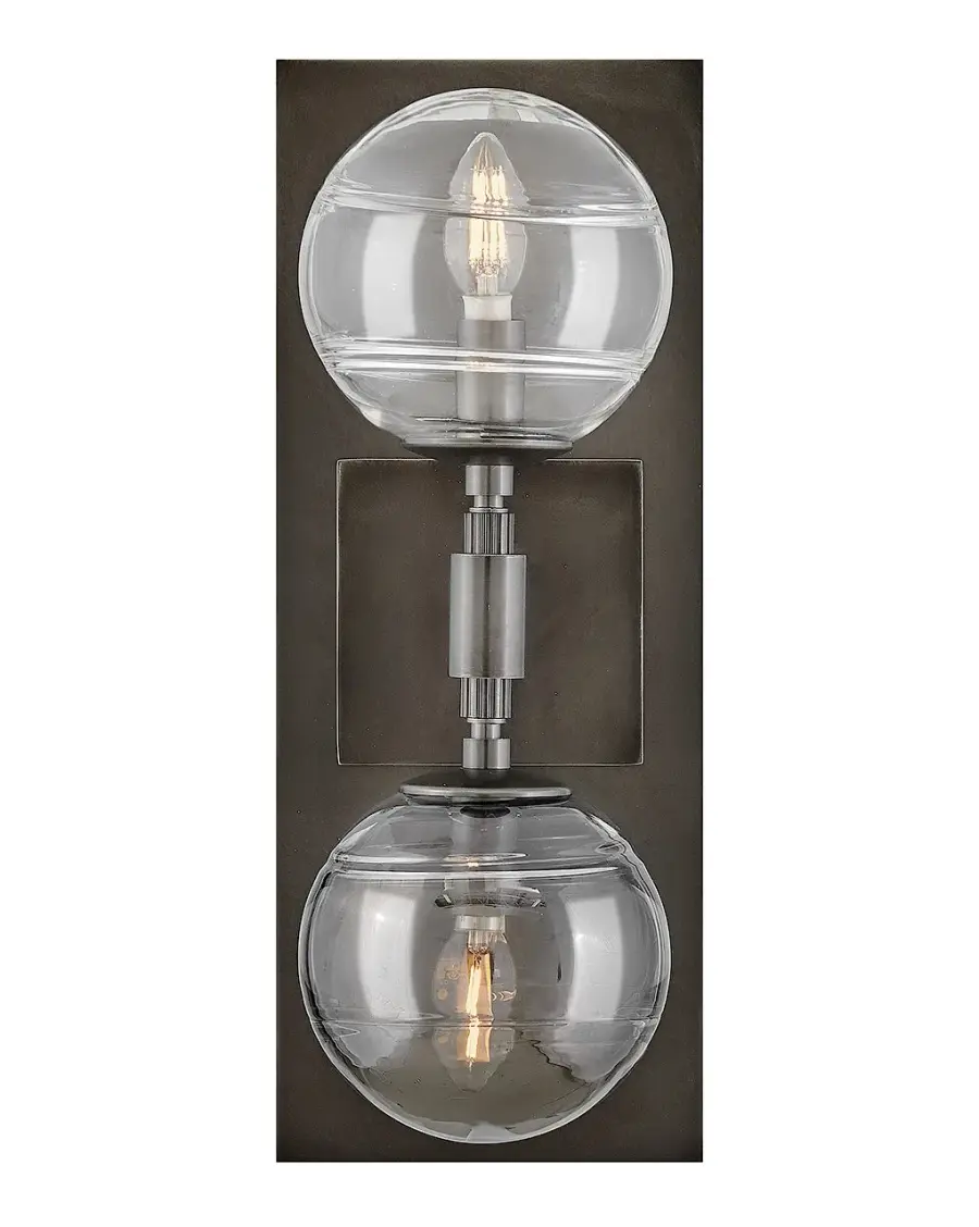 Oberon Two Light Wall Sconce - Image 3