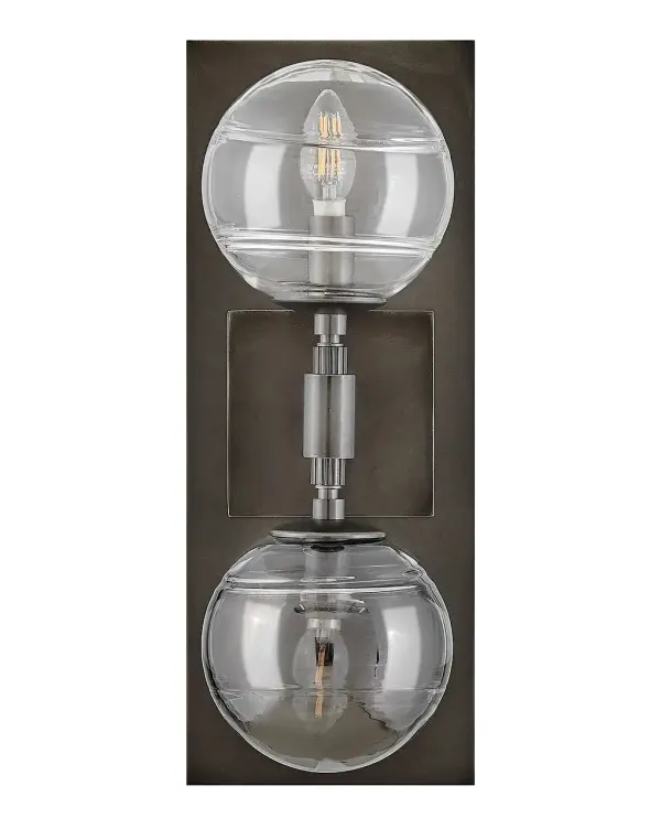 Oberon Two Light Wall Sconce - Image 4