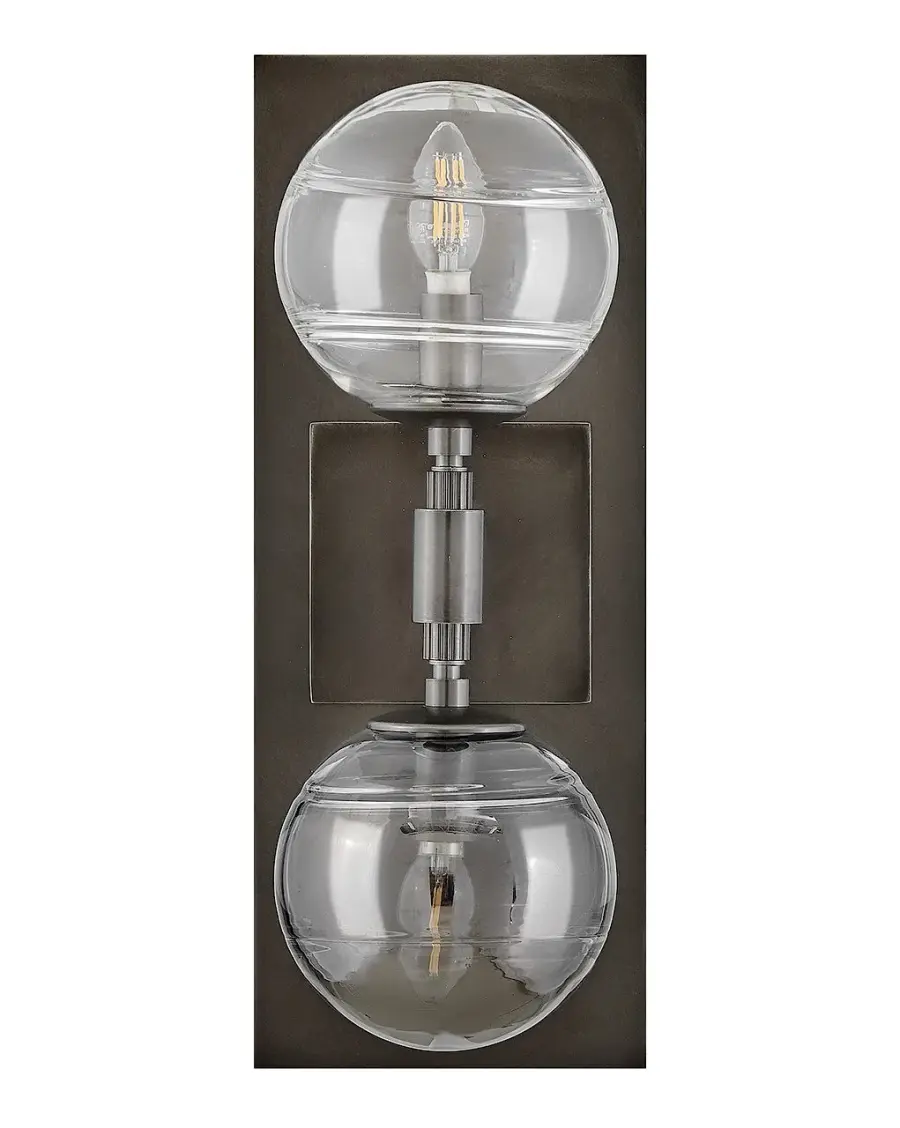 Oberon Two Light Wall Sconce - Image 4