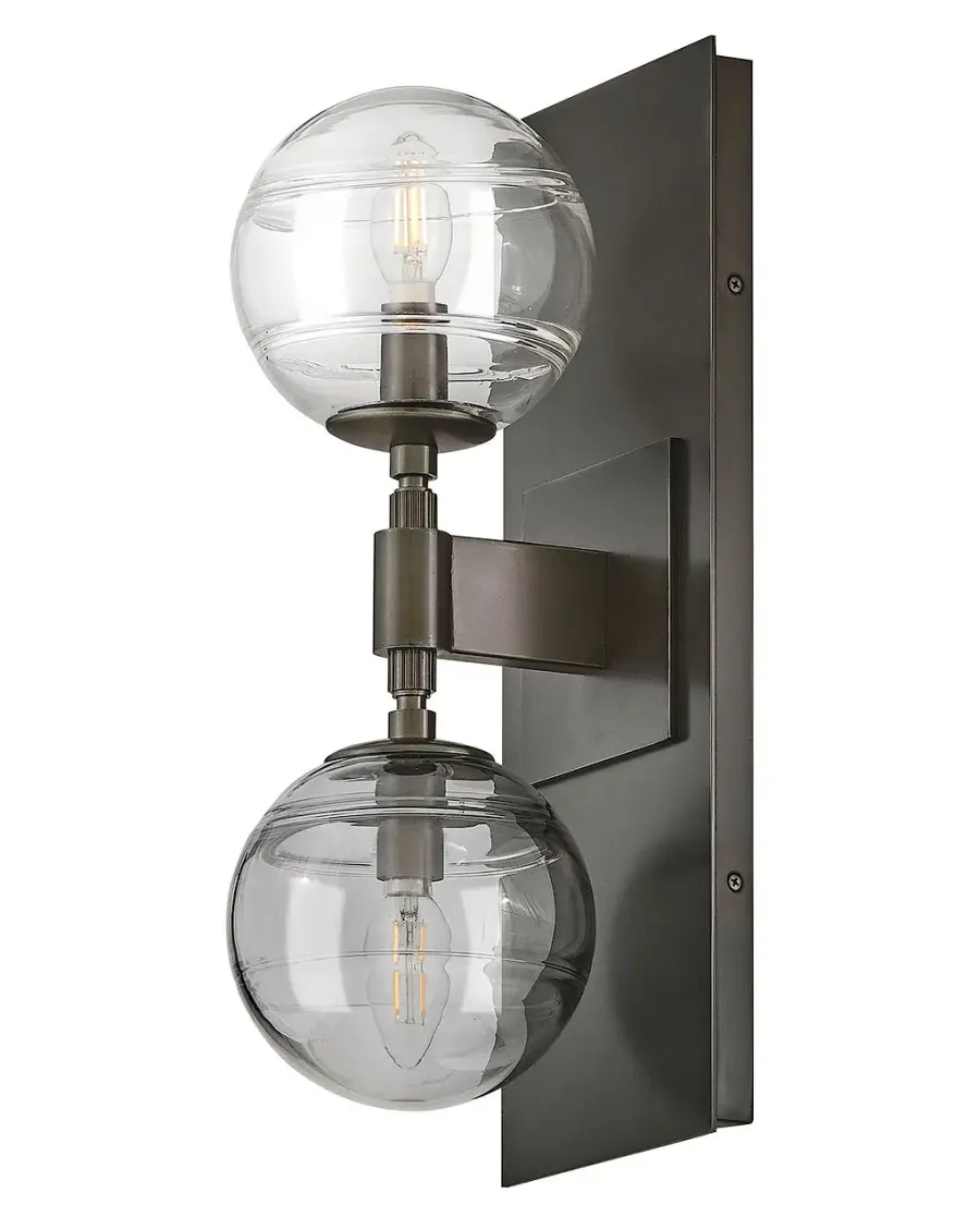 Oberon Two Light Wall Sconce - Image 6