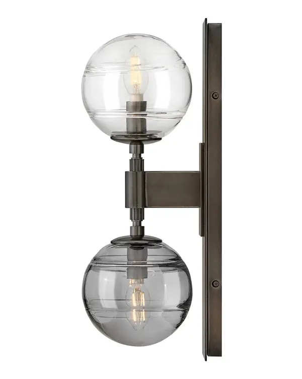 Oberon Two Light Wall Sconce - Image 7