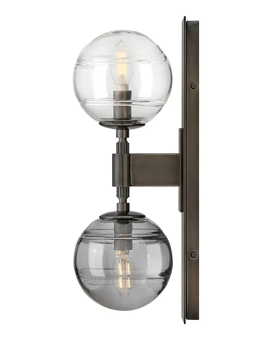 Oberon Two Light Wall Sconce - Image 7