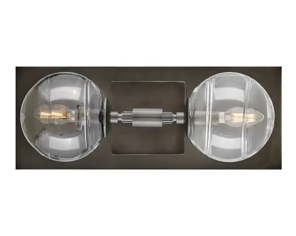 Oberon Two Light Wall Sconce - Image 8