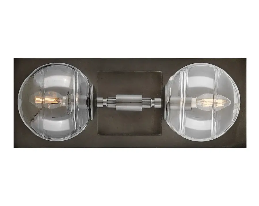 Oberon Two Light Wall Sconce - Image 8