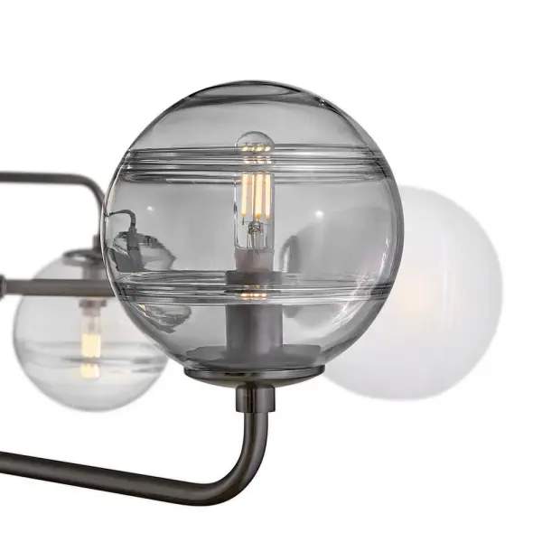 Oberon Large Adjustable Single Tier Chandelier - Image 6