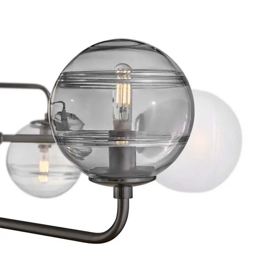Oberon Large Adjustable Single Tier Chandelier - Image 6