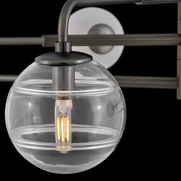 Oberon Large Adjustable Single Tier Chandelier - Image 7