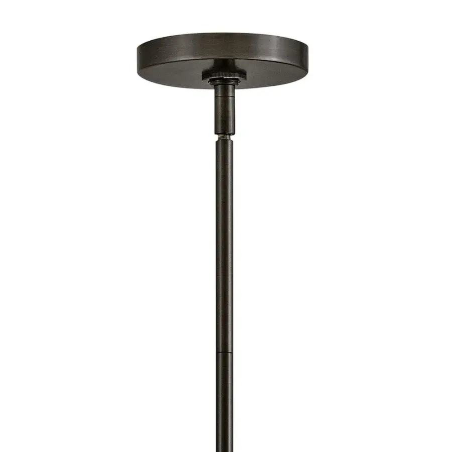 Oberon Large Adjustable Single Tier Chandelier - Image 8