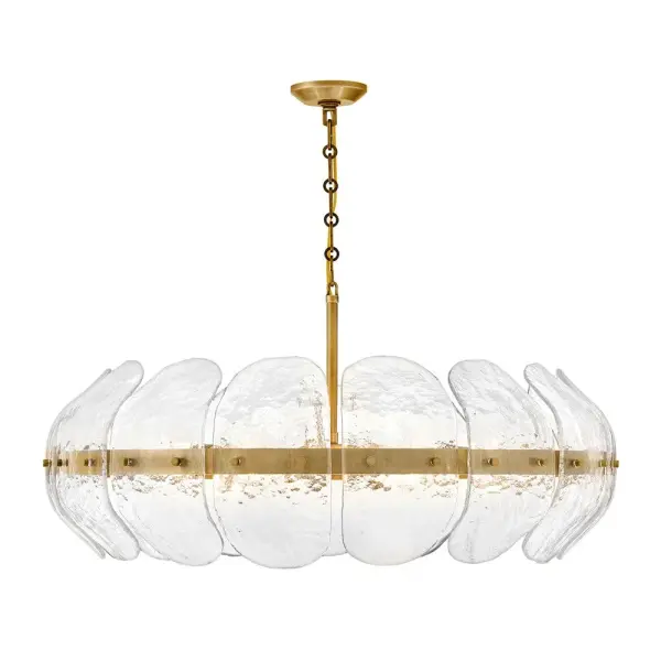 Lillia Large Convertible Drum Chandelier - Image 1