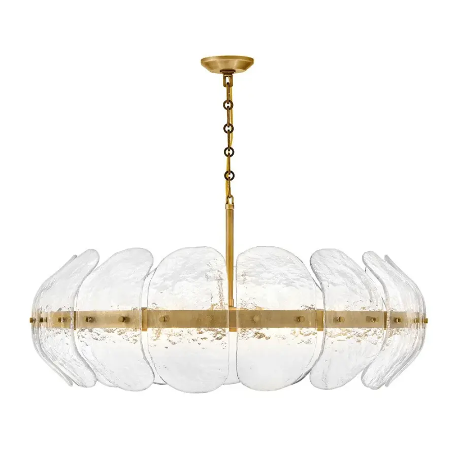 Lillia Large Convertible Drum Chandelier - Image 1