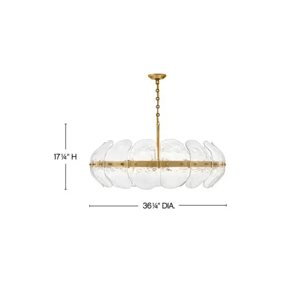 Lillia Large Convertible Drum Chandelier - Image 2