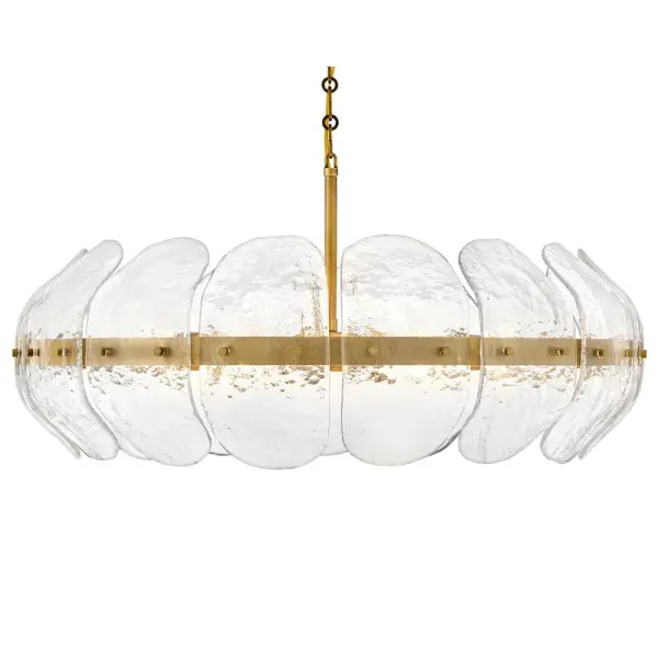 Lillia Large Convertible Drum Chandelier - Image 4