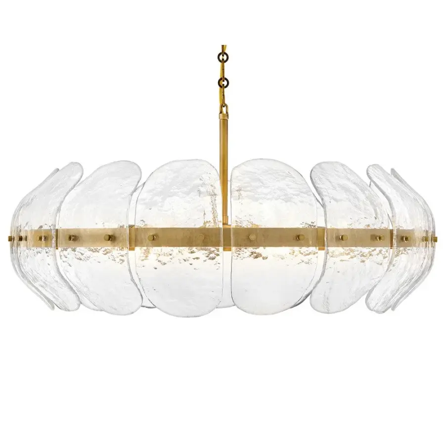 Lillia Large Convertible Drum Chandelier - Image 4