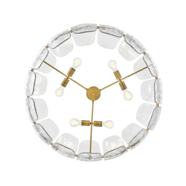 Lillia Large Convertible Drum Chandelier - Image 6