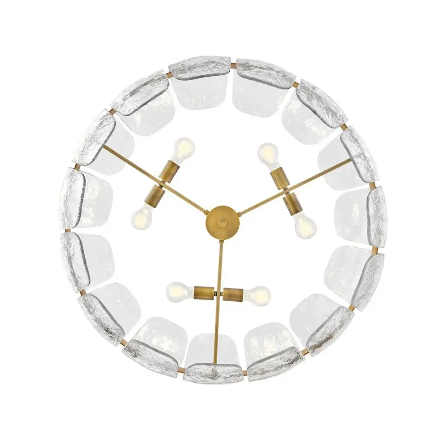Lillia Large Convertible Drum Chandelier - Image 6