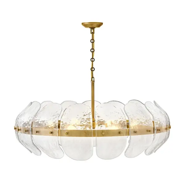 Lillia Large Convertible Drum Chandelier - Image 7