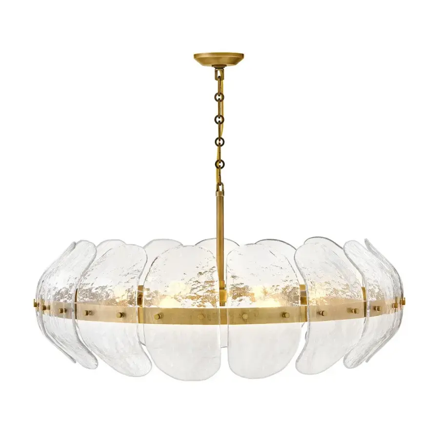 Lillia Large Convertible Drum Chandelier - Image 7