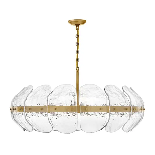 Lillia Large Convertible Drum Chandelier - Image 9