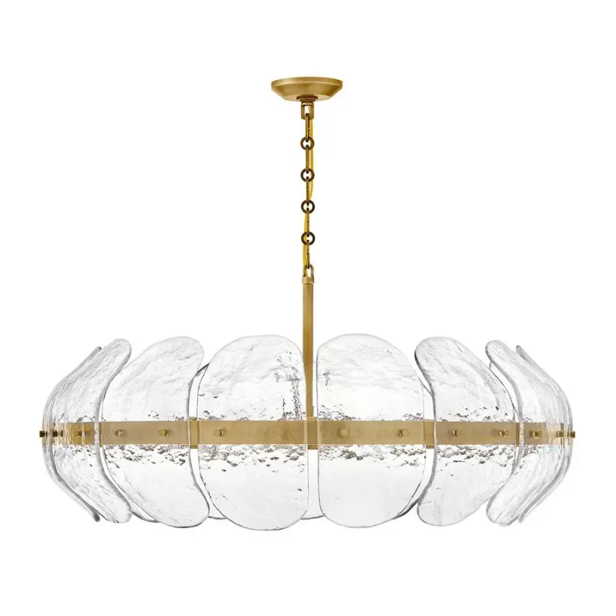 Lillia Large Convertible Drum Chandelier - Image 9