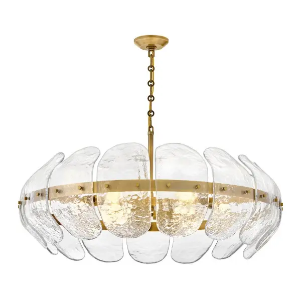 Lillia Large Convertible Drum Chandelier - Image 10