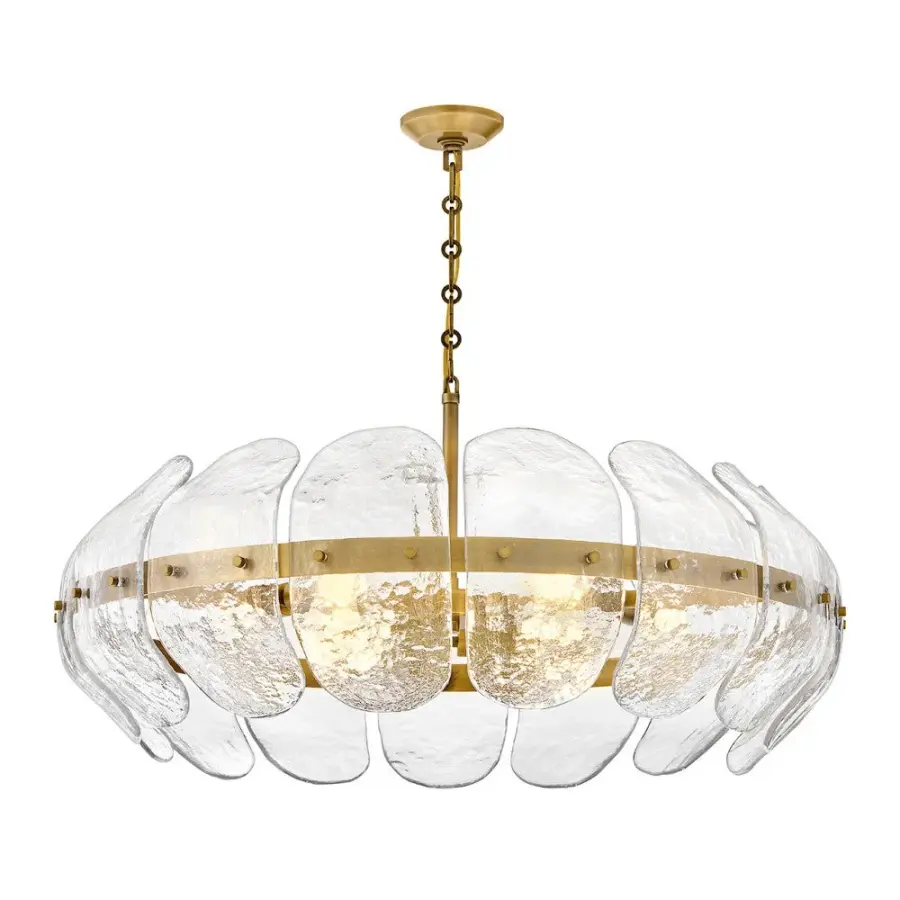 Lillia Large Convertible Drum Chandelier - Image 10