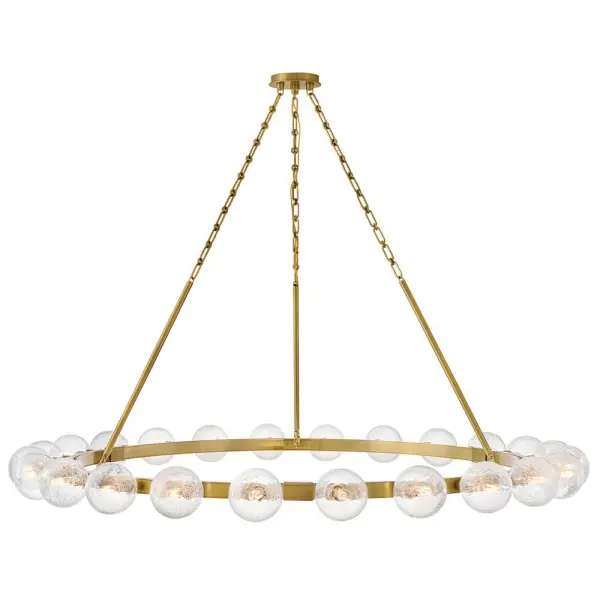 Coco Extra Large Single Tier Chandelier - Image 1