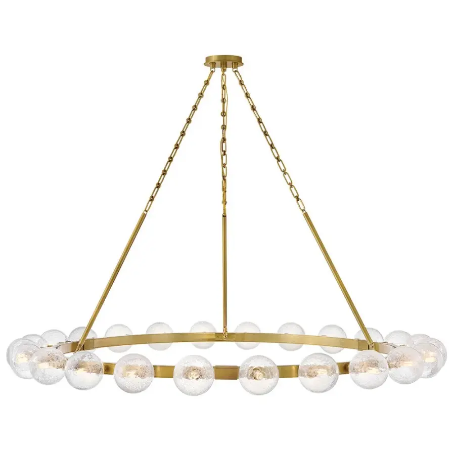 Coco Extra Large Single Tier Chandelier - Image 1