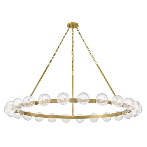 Coco Extra Large Single Tier Chandelier - Image 11
