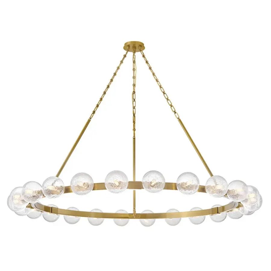 Coco Extra Large Single Tier Chandelier - Image 11