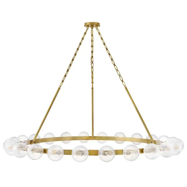 Coco Extra Large Single Tier Chandelier - Image 12