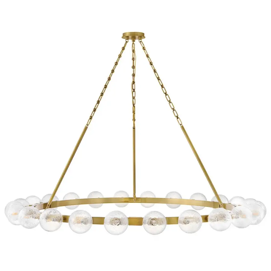 Coco Extra Large Single Tier Chandelier - Image 12