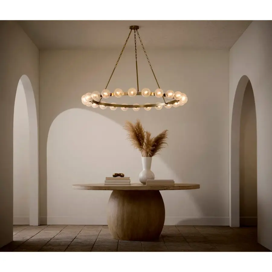 Coco Extra Large Single Tier Chandelier - Image 14