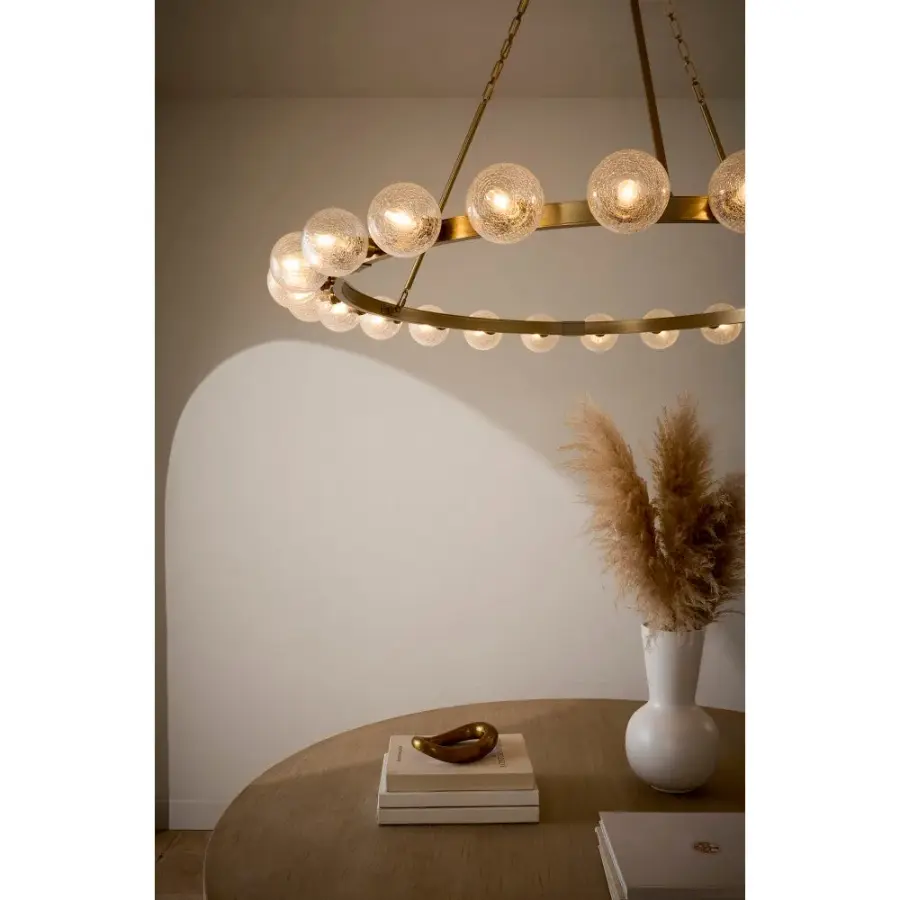 Coco Extra Large Single Tier Chandelier - Image 15