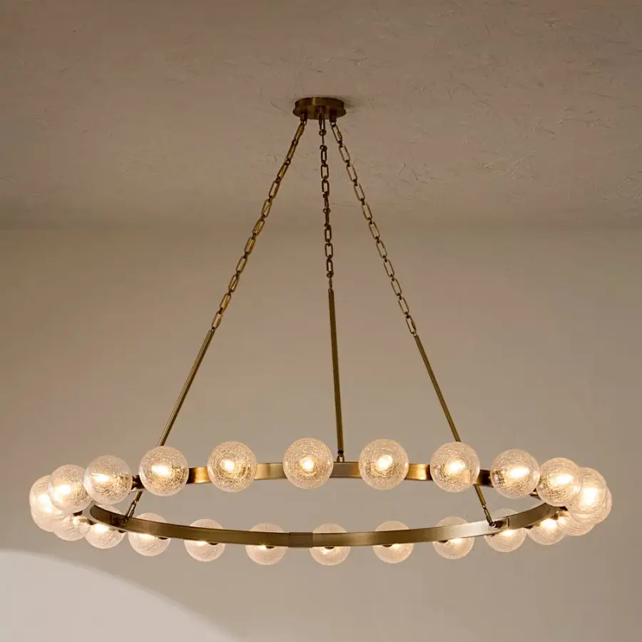 Coco Extra Large Single Tier Chandelier - Image 16