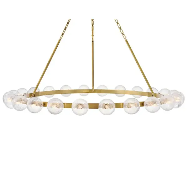 Coco Extra Large Single Tier Chandelier - Image 3