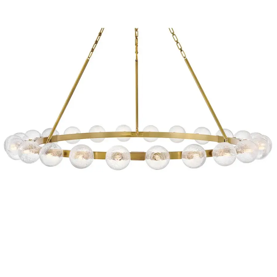 Coco Extra Large Single Tier Chandelier - Image 3