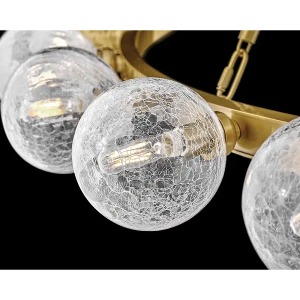 Coco Extra Large Single Tier Chandelier - Image 4