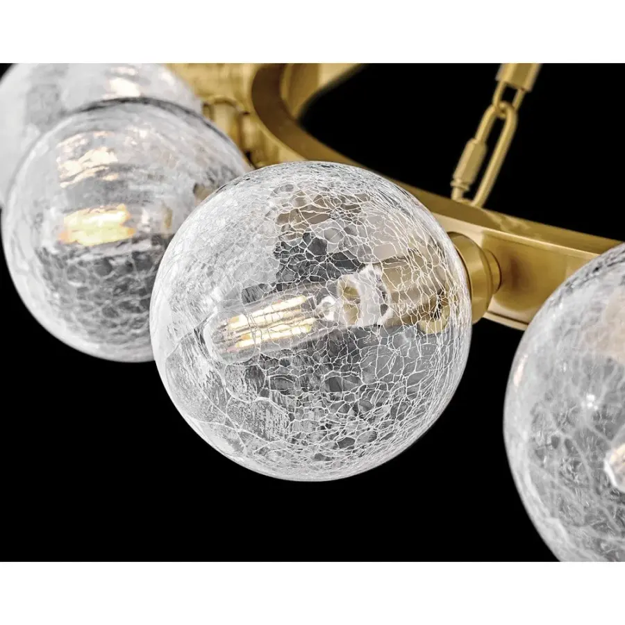 Coco Extra Large Single Tier Chandelier - Image 4