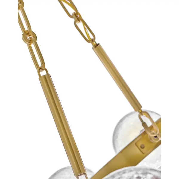 Coco Extra Large Single Tier Chandelier - Image 5