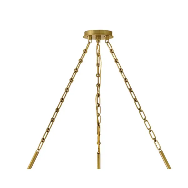Coco Extra Large Single Tier Chandelier - Image 7