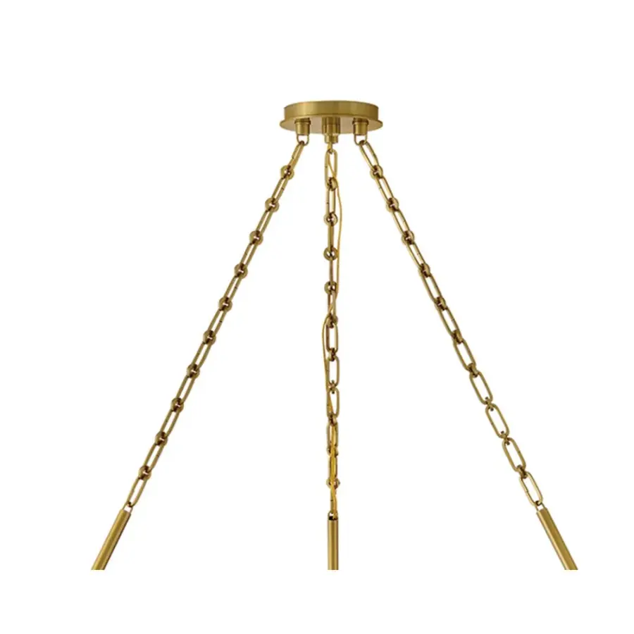 Coco Extra Large Single Tier Chandelier - Image 7