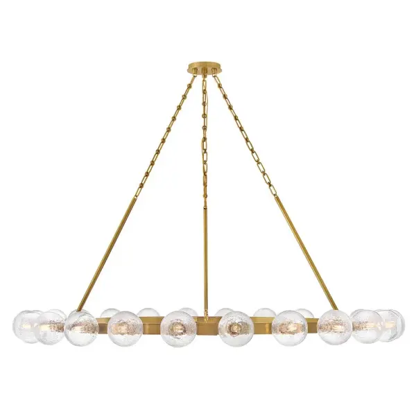 Coco Extra Large Single Tier Chandelier - Image 8