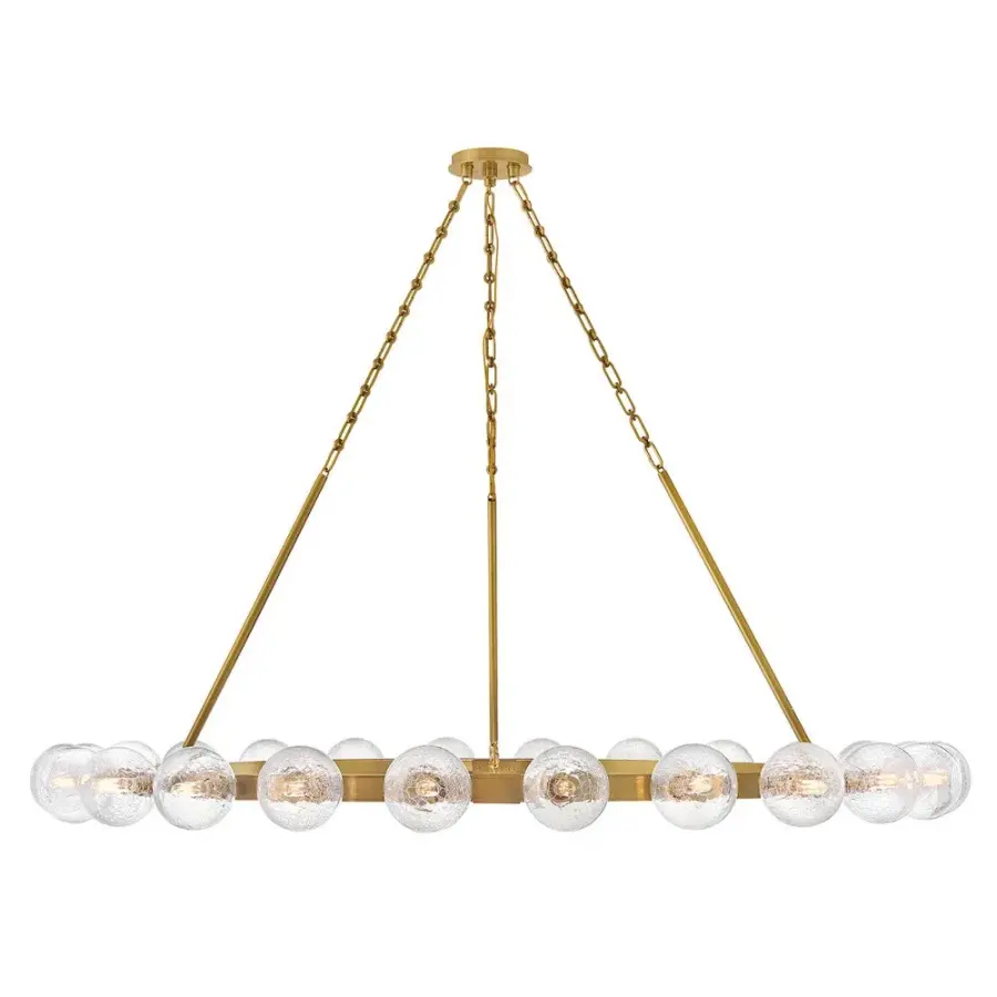 Coco Extra Large Single Tier Chandelier - Image 8
