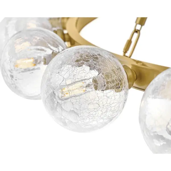 Coco Extra Large Single Tier Chandelier - Image 9